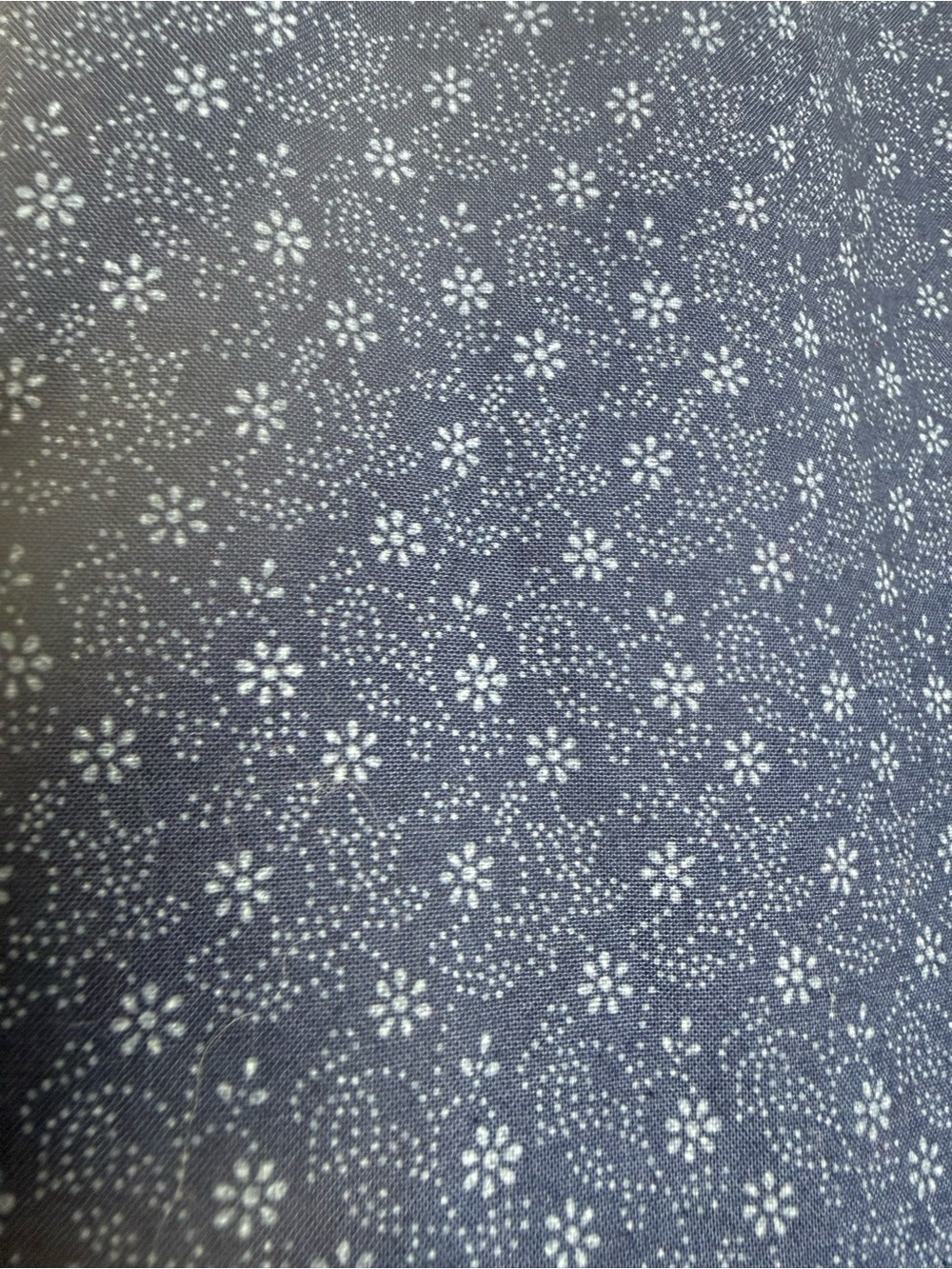 Wenger Navy Floral Midi Dirndl ANNA Dress cotton Sz 34 (XS) - Picture 5 of 9